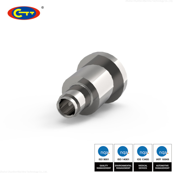 VCR接頭-廣東精密零件加工廠