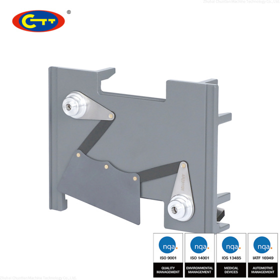 機(jī)械式框架葉片總成-音頻零件-精密制造